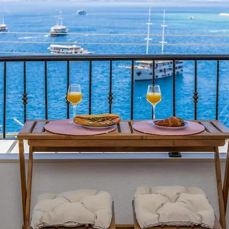 Ocean View Apartamento Omiš